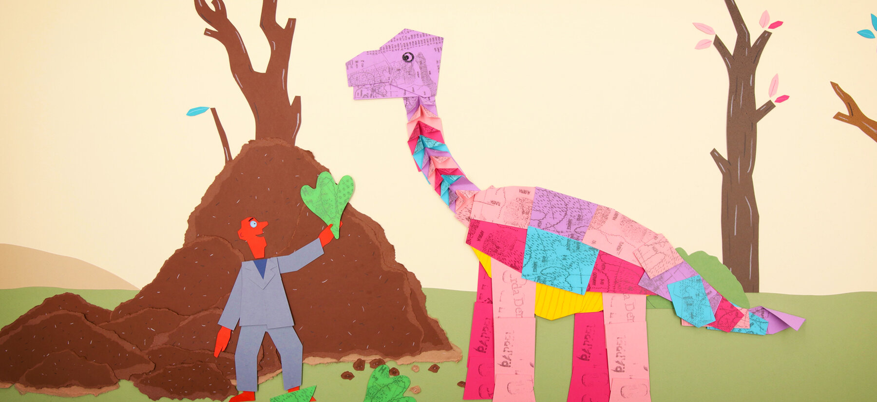 Meneer papier ziet het groots filmstill 1