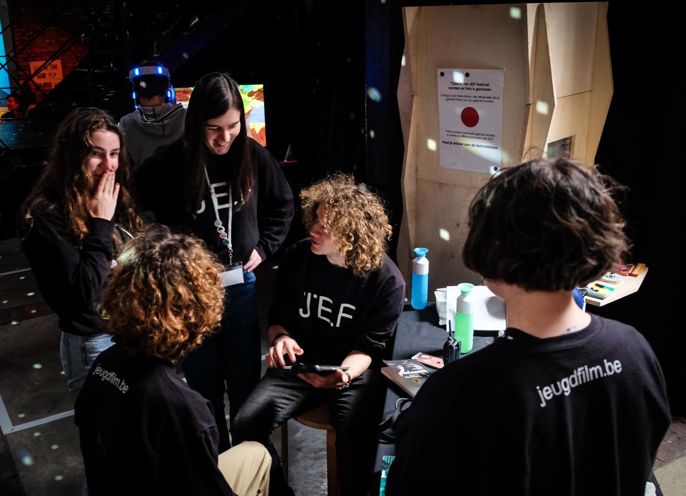 Vrijwilligers JEF festival 2019