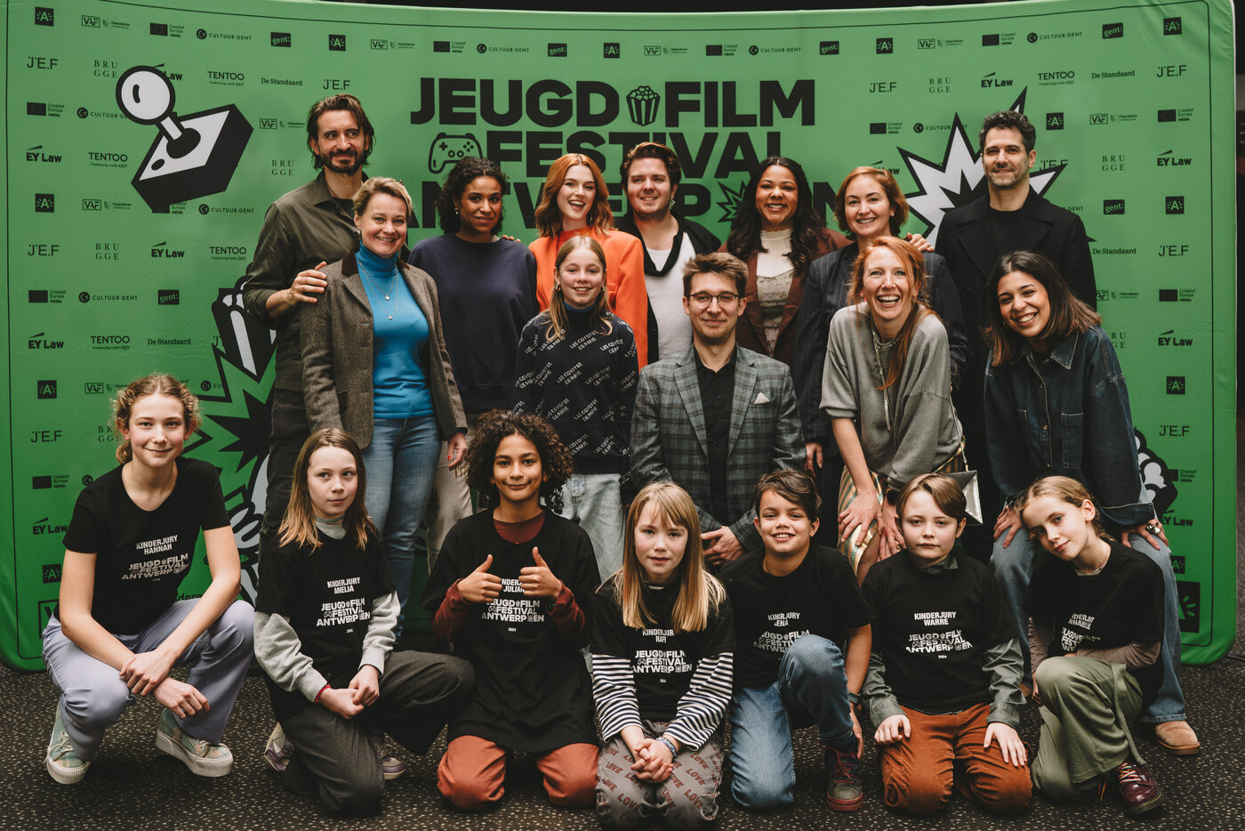 2024 Jeugdfilmfestival Antwerpen opening