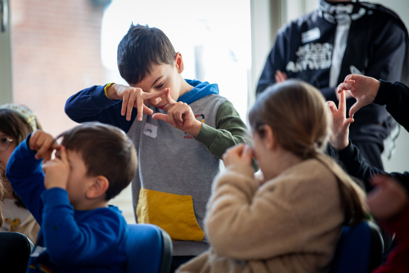 Workshop filmen met kippenvel foto 3