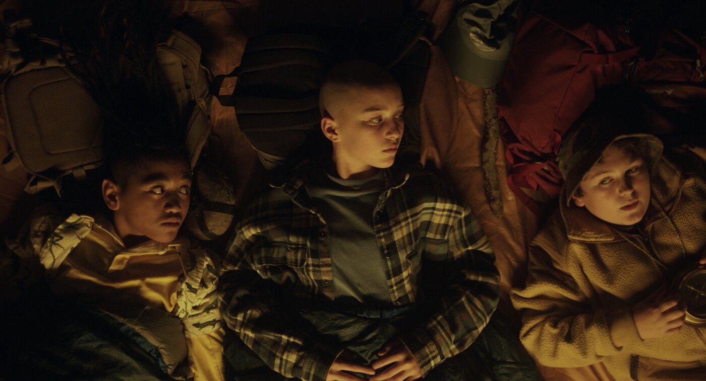 De berg filmstill