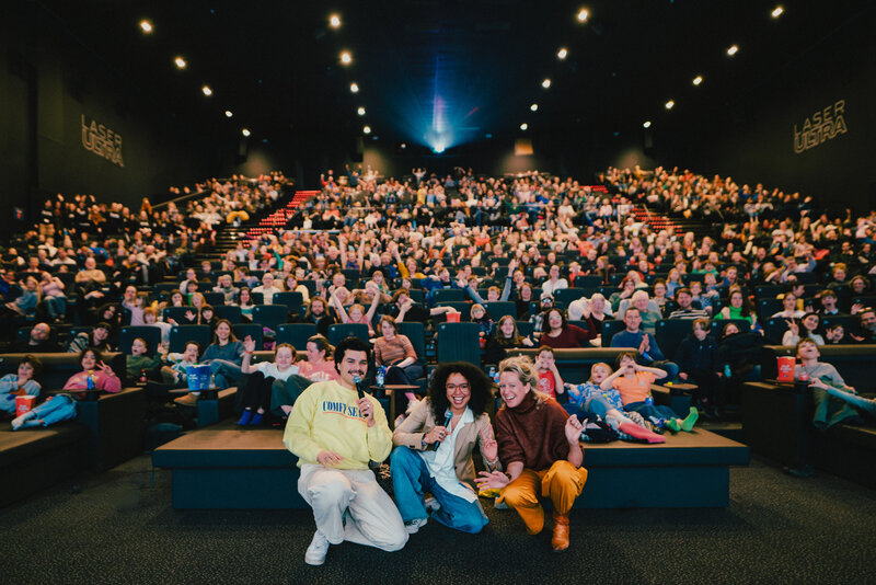 cinemazaal volle zaal film