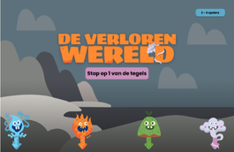 De verloren wereld still