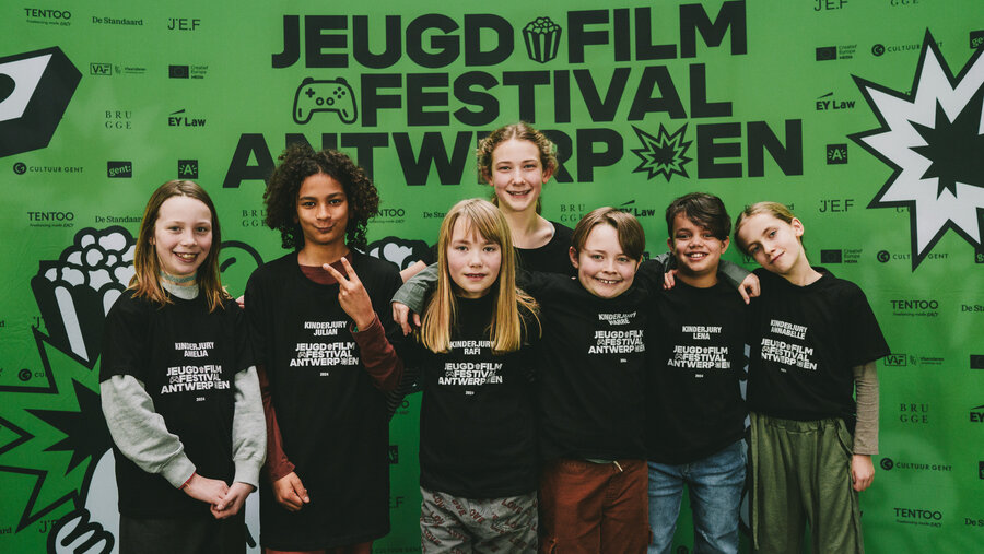 2024 Jeugdfilmfestival Antwerpen kinderjury foto 
