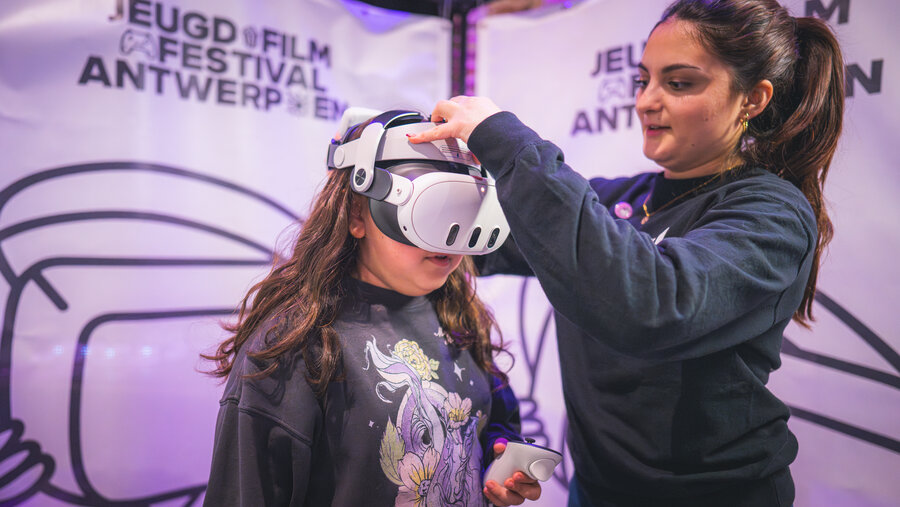 xl medialab festival vr bril jobstudent