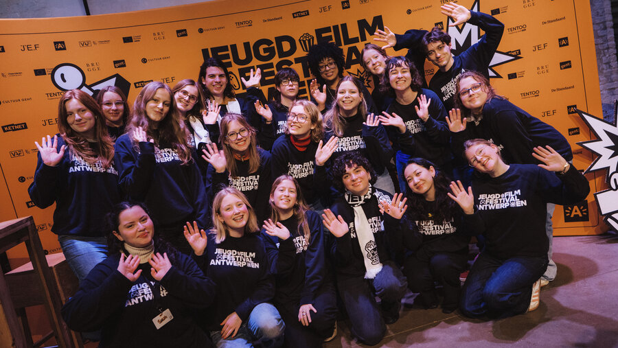 jeugdfilmfestival vrijwilligers jobstudenten stagiairs